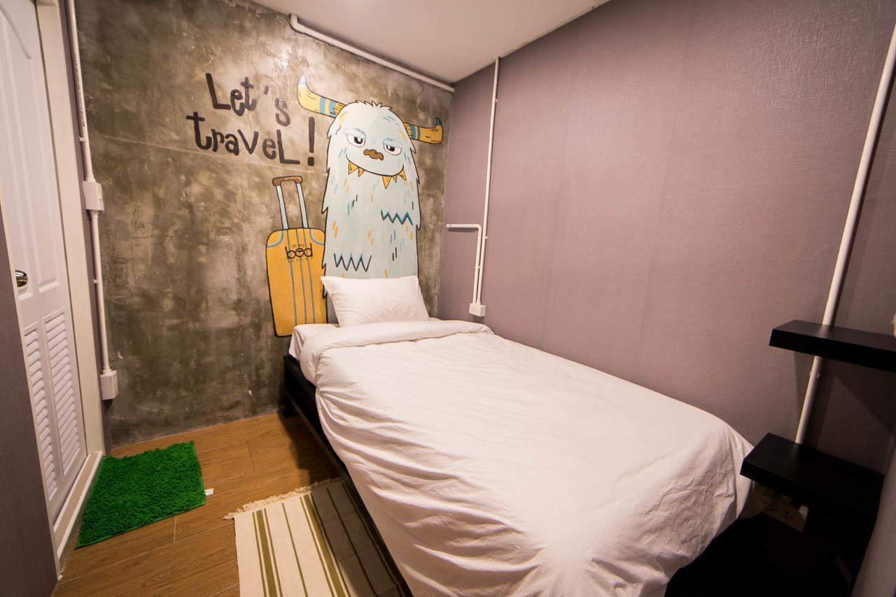 In My Bed Hostel Bangkok Habitación foto