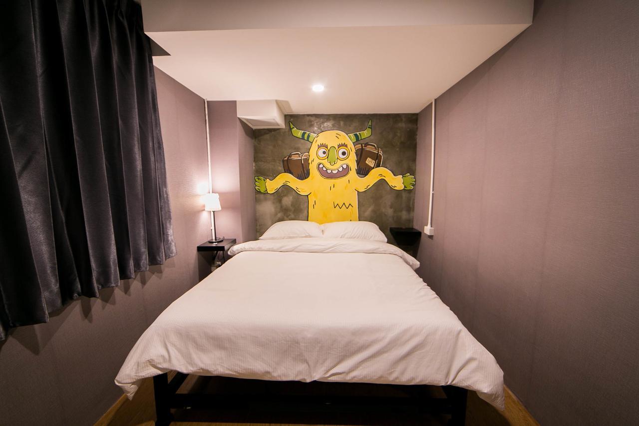 In My Bed Hostel Bangkok Habitación foto